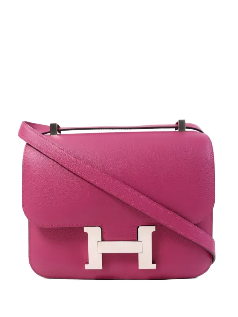 Hermès Pre-Owned 24 Constance leather cross body bag