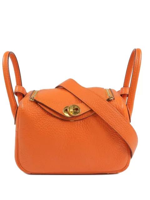 Hermès Pre-Owned mini Lindy tote bag