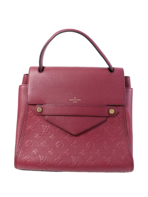 Louis Vuitton Pre-Owned Trocadero Monogram-Empreinte shoulder bag