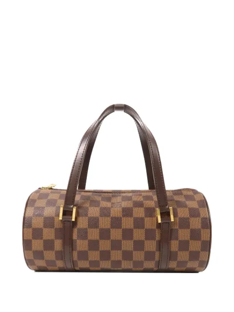 Louis Vuitton Pre-Owned Papillon Damier Ebène tote bag