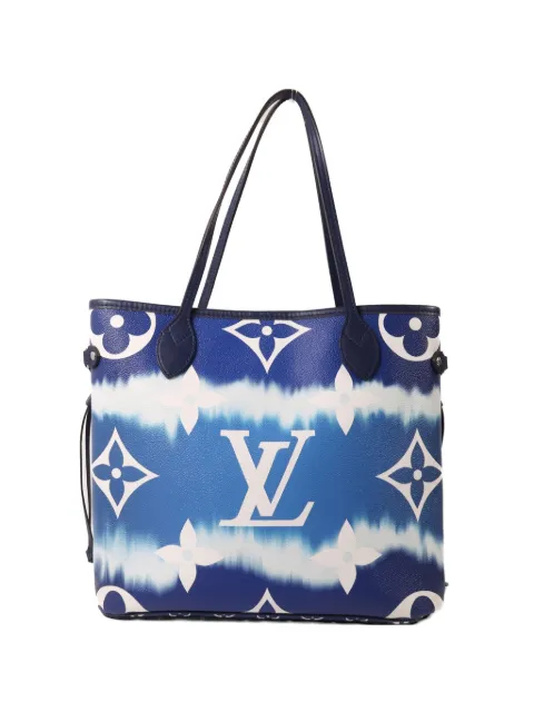 Louis Vuitton Pre-Owned Neverfull MM monoram tote bag