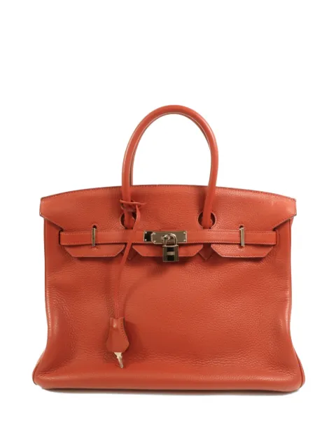 Hermès Pre-Owned Birkin 35 Togo leather tote bag