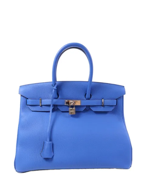 Hermès Pre-Owned 35 Birkin Togo leather handbag