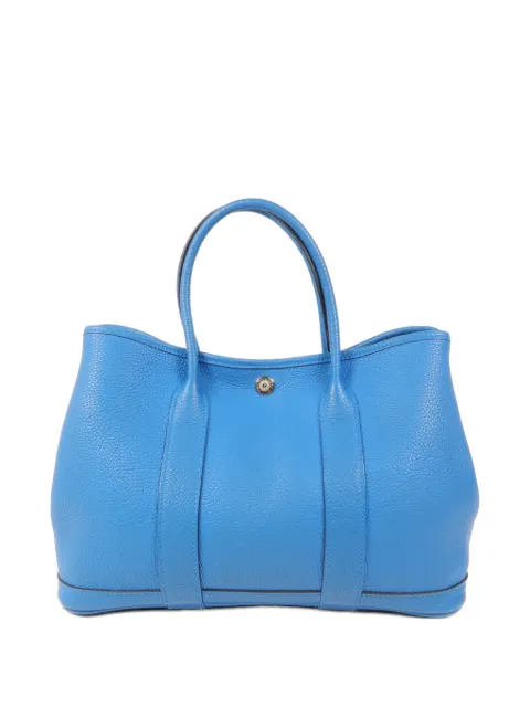 Hermès Pre-Owned Garden Party leather tote bag
