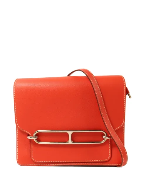 Hermès Pre-Owned Roulis 23 leather shoulder bag