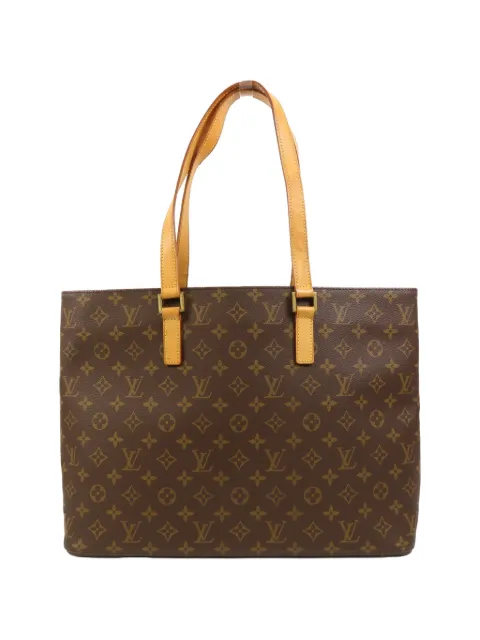 Louis Vuitton Pre-Owned Luco monogram tote bag