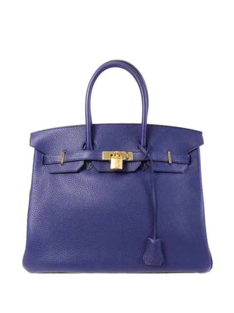 Hermès Pre-Owned 35 Birkin Togo leather handbag