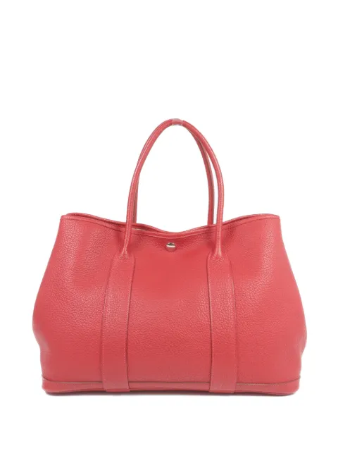 Hermès Pre-Owned PM Garden Party leather tote bag