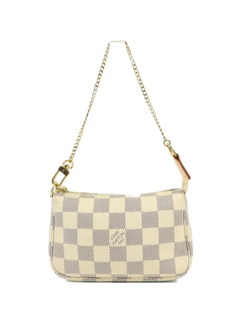 Louis Vuitton Pre-Owned mini Pochette crossbody bag