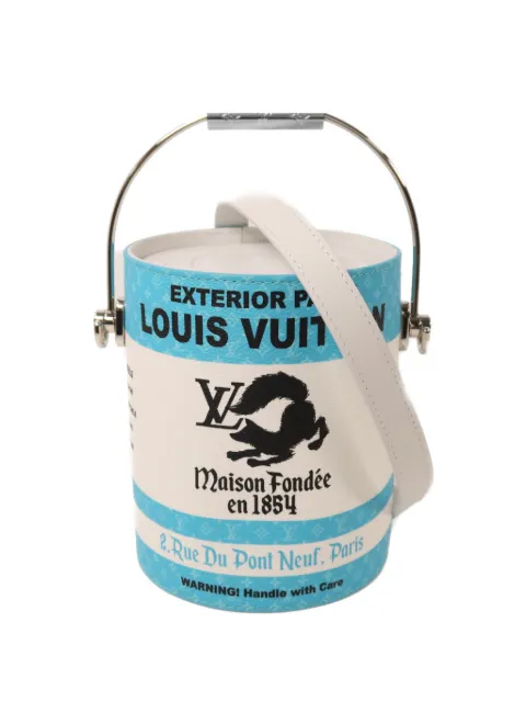 Louis Vuitton Pre-Owned Paint Can bucket bag