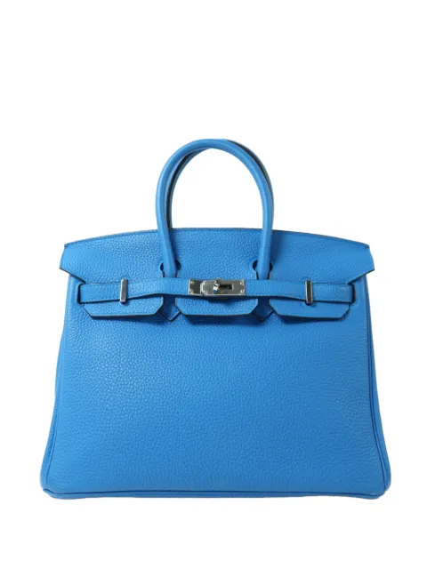 Hermès Pre-Owned Birkin 25 leather tote bag