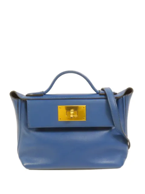 Hermès Pre-Owned mini 24/24 leather crossbody bag