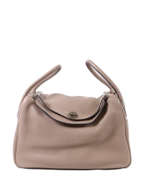 Hermès Pre-Owned Lindy 34 leather tote bag