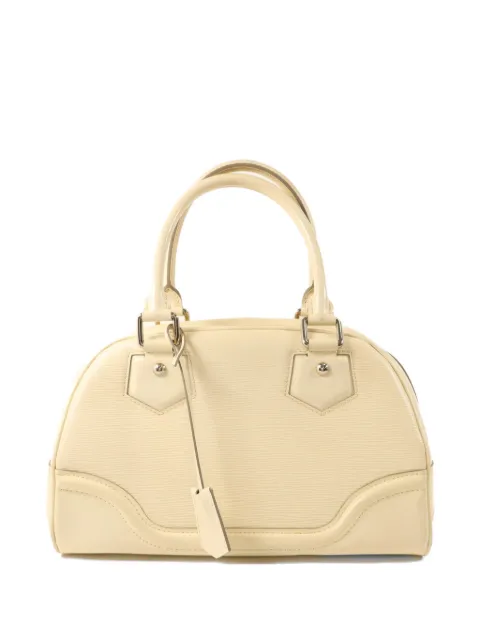 Louis Vuitton Pre-Owned Bowling Montaigne PM tote bag