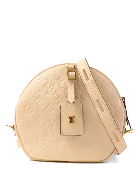 Louis Vuitton Pre-Owned Boite Chapeau Souple Monogram Empreinte cross body bag