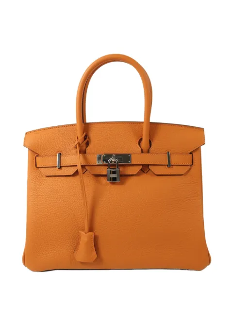 Hermès Pre-Owned 30 Birkin handbag