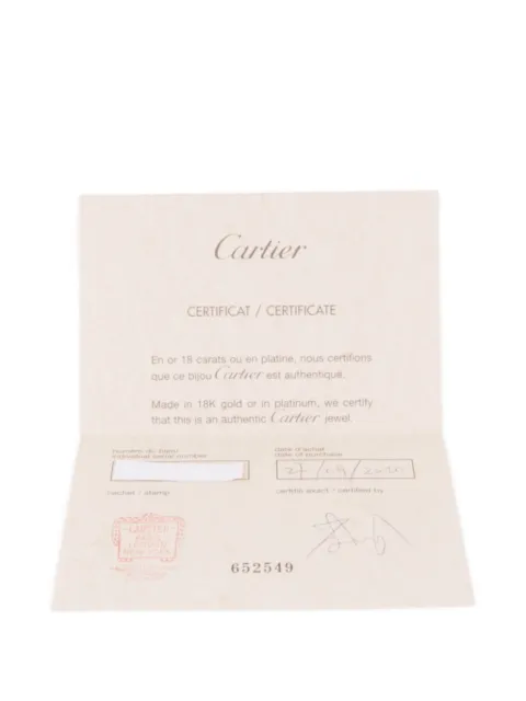 Cartier Love diamond necklace