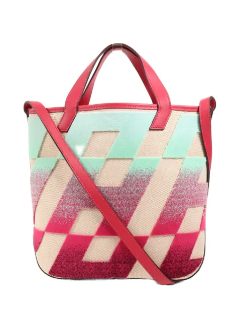 Hermès Pre-Owned 27 Cabas H En Biais tote bag