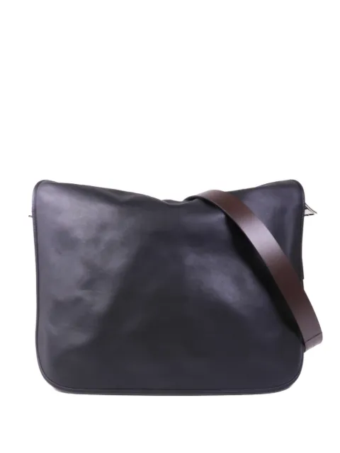 Hermès Pre-Owned 2011 Barda leather shoulder bag