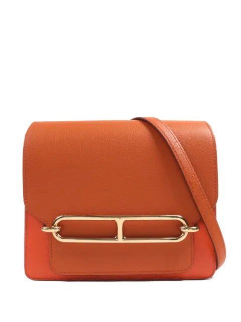Hermès Pre-Owned Mini Roulis shoulder bag