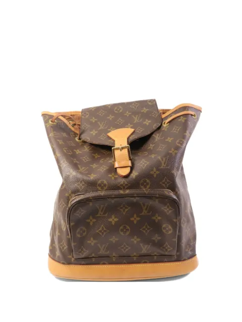 Louis Vuitton Pre-Owned GM Montsouris Monogram backpack