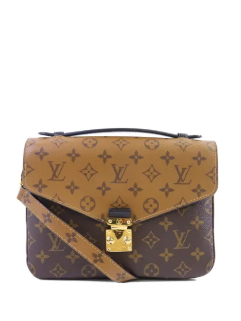 Louis Vuitton Pre-Owned Pochette Métis Monogram Reverse tote bag