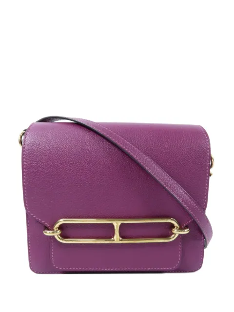 Hermès Pre-Owned mini Roulis leather shoulder bag