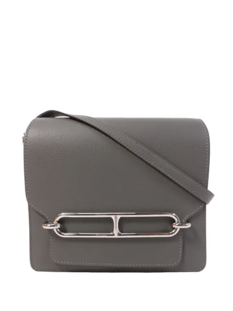 Hermès Pre-Owned mini Roulis leather crossbody bag