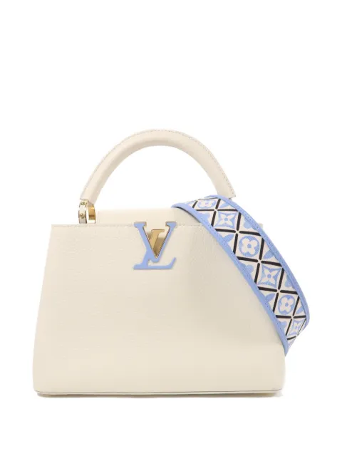 Louis Vuitton Pre-Owned Capucines BB calfskin shoulder bag