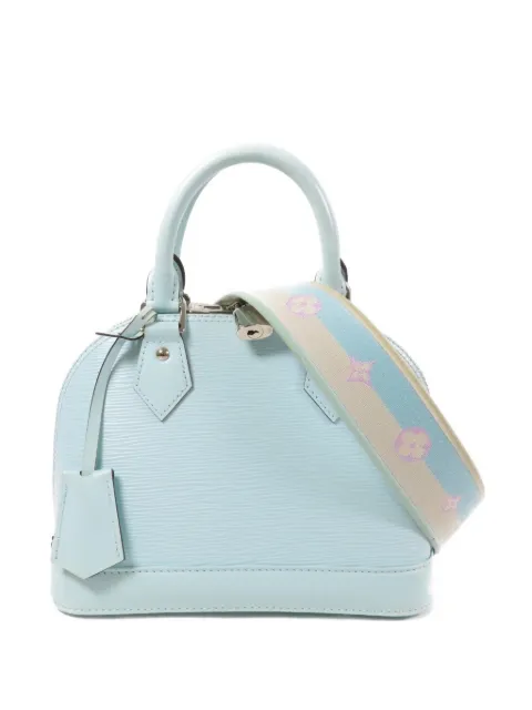 Louis Vuitton Pre-Owned BB Alma Épi tote bag