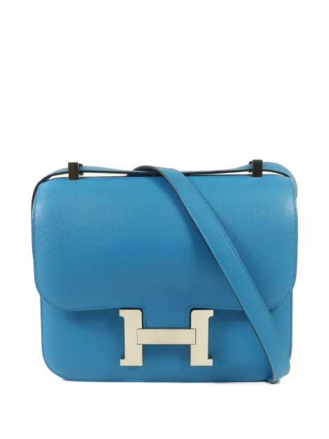 Hermès Pre-Owned 24 Constance Evercolor cross body bag