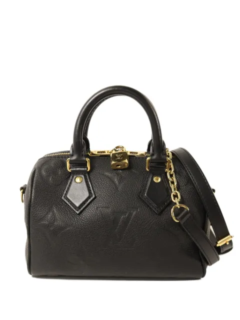 Louis Vuitton Pre-Owned 20 Speedy Bandoulière Monogram Empreinte tote bag
