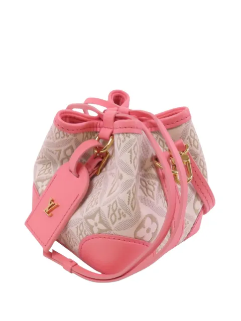 Louis Vuitton Pre-Owned Noé Since 1854 bucket bag