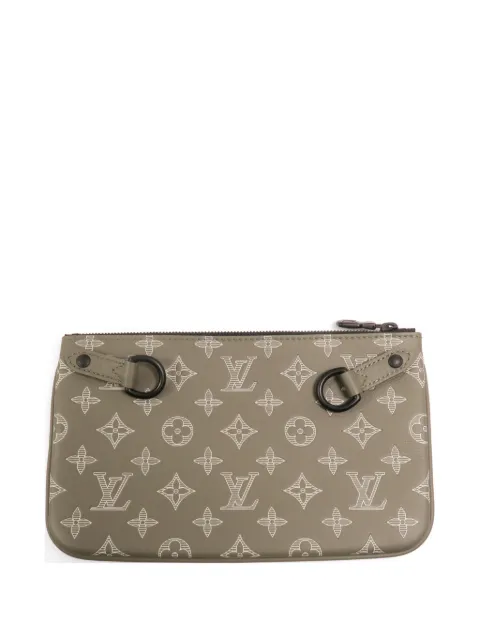 Louis Vuitton Pre-Owned Trio Monogram Shadow cross body bag