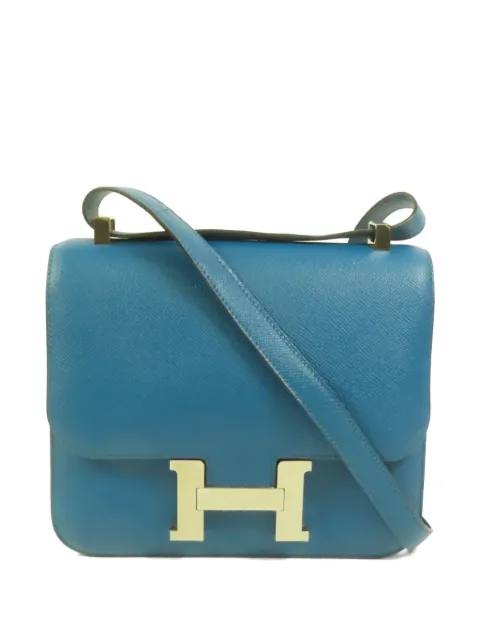 Hermès Pre-Owned 24 Constance Epsom cross body bag