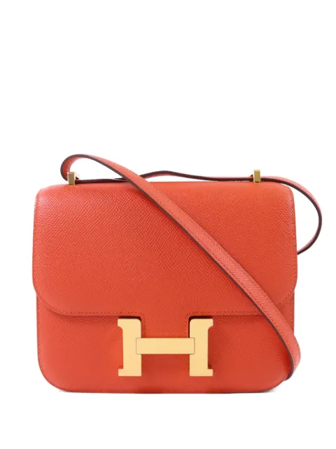 Hermès Pre-Owned mini Constance leather cross body bag