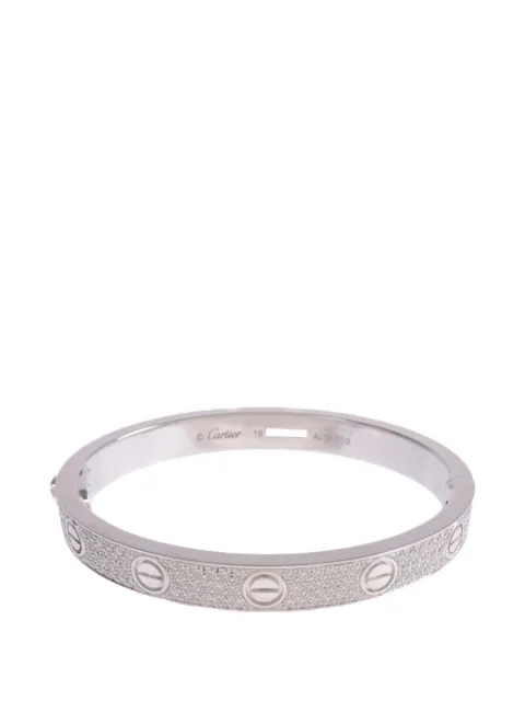 Cartier Love diamond bracelet