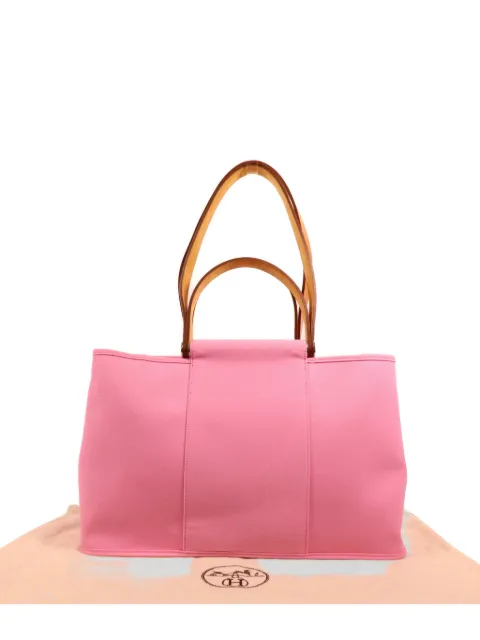 Hermès Pre-Owned Cabag canvas tote bag