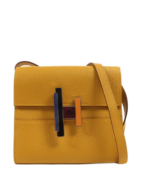 Hermès Pre-Owned Cinhetic To Go leather crossbody bag