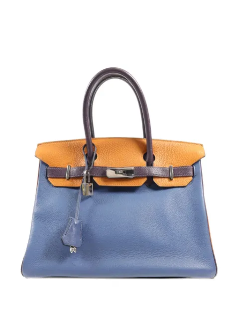 Hermès Pre-Owned Birkin 30 leather handbag
