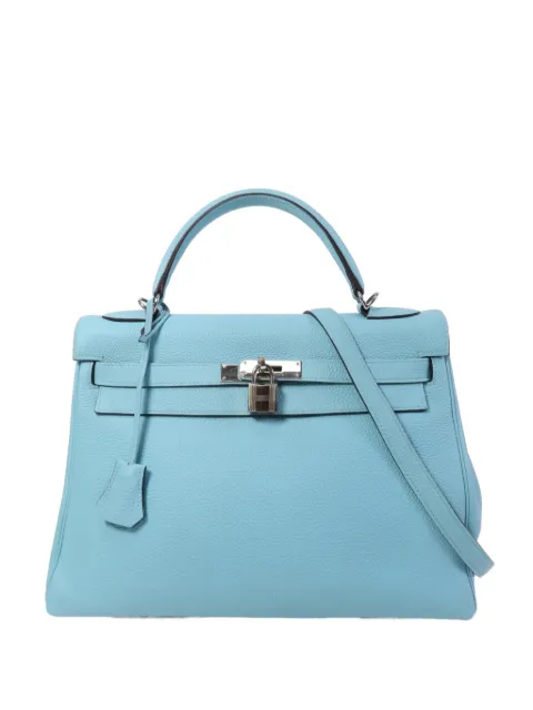 Hermès Pre-Owned Kelly 32 leather tote bag