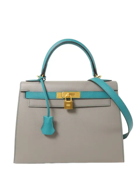 Hermès Pre-Owned Kelly 28 leather tote bag