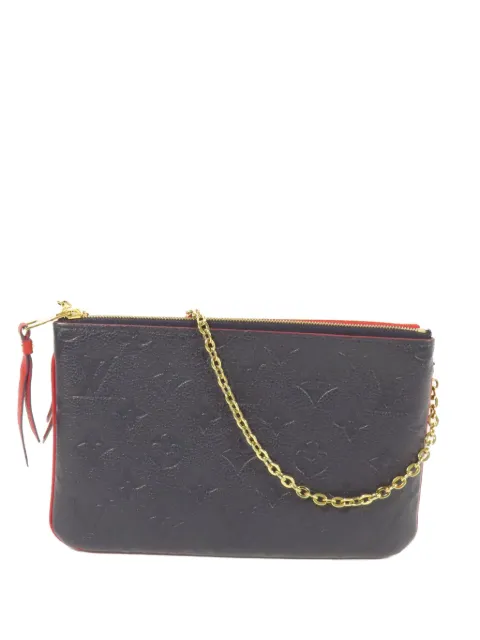 Louis Vuitton Pre-Owned Pochette Empreinte leather clutch bag