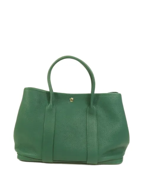 Hermès Pre-Owned Garden Party PM leather tote bag