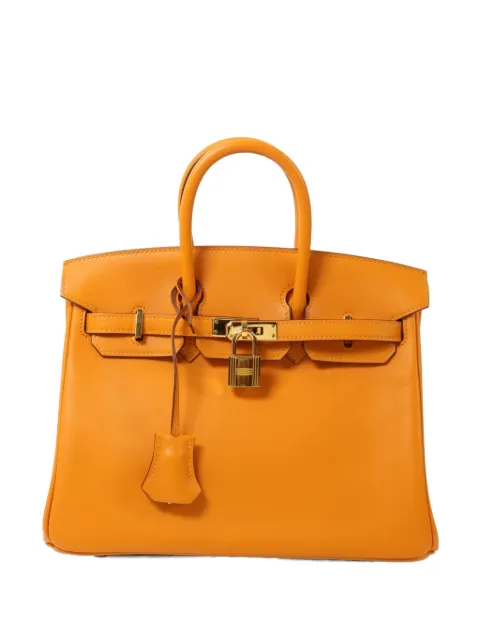 Hermès Pre-Owned 2018 Birkin 25 leather tote bag