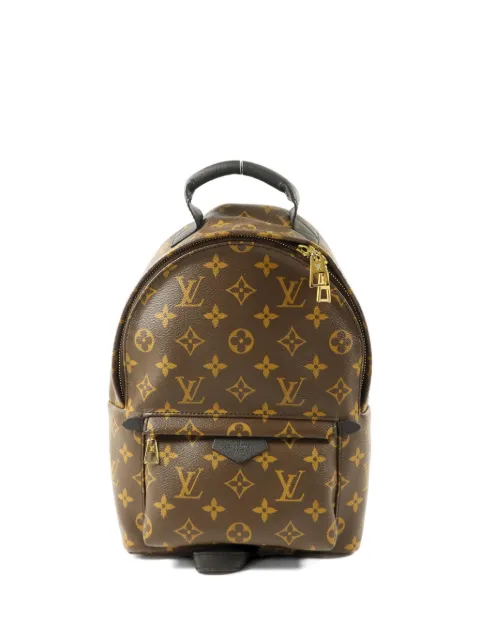 Louis Vuitton Pre-Owned Palm Springs monogram backpack