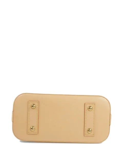 Louis Vuitton Pre-Owned BB Alma Monogram toe bag