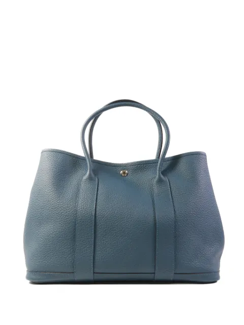 Hermès Pre-Owned PM Garden Party Negonda-leather tote bag