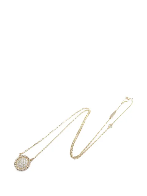 Van Cleef & Arpels Pre-Owned Perlee diamond necklace
