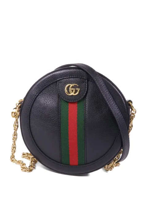 Gucci Pre-Owned mini Ophidia web-stripe cross body bag
